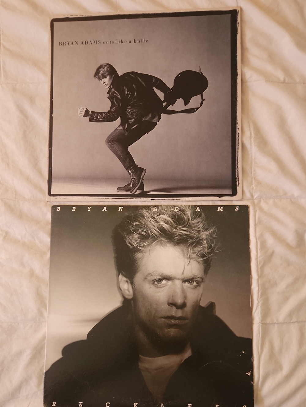 Black Vinyl Record Album -